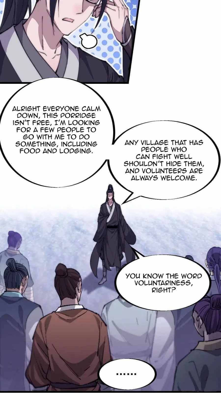 It Starts With A Mountain — Chapter 84 — page 21