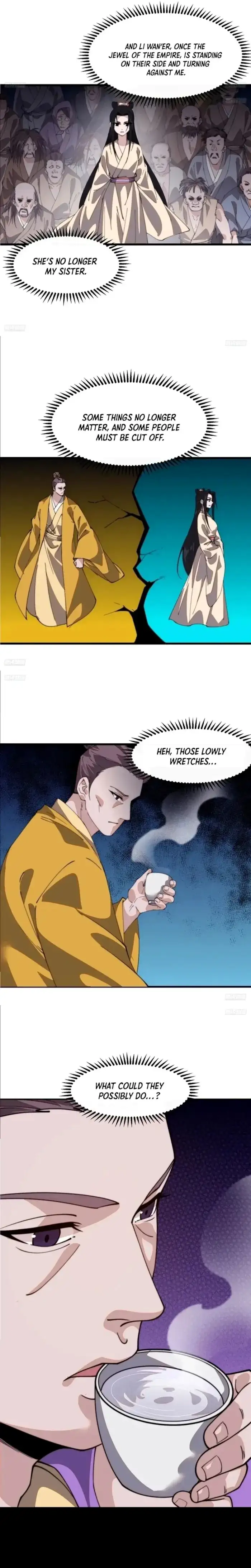 It Starts With A Mountain — Chapter 840 — page 4