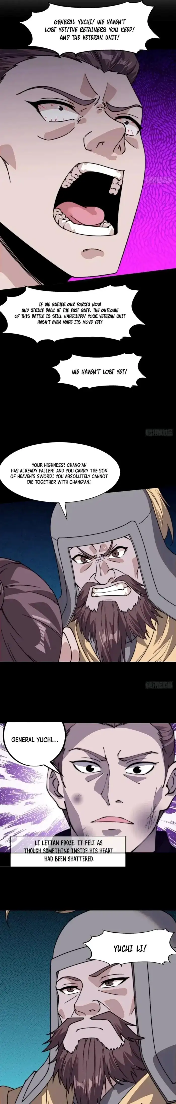 It Starts With A Mountain — Chapter 840 — page 10