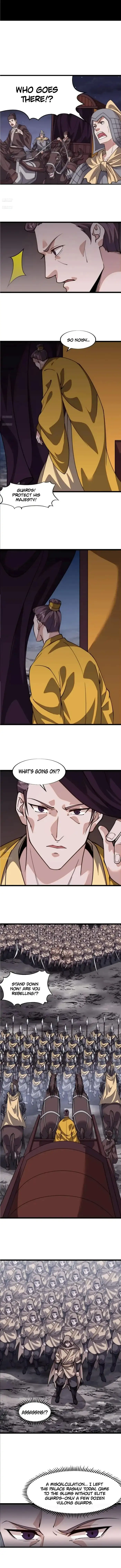 It Starts With A Mountain — Chapter 841 — page 1