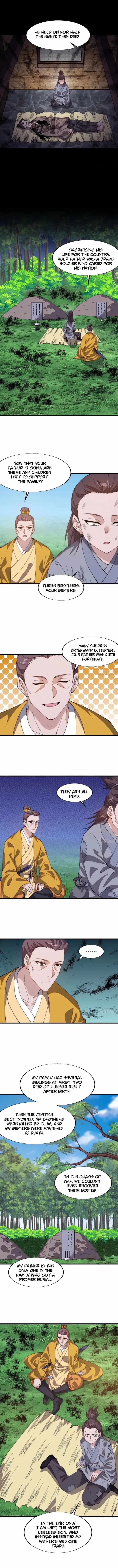 It Starts With A Mountain — Chapter 844 — page 3