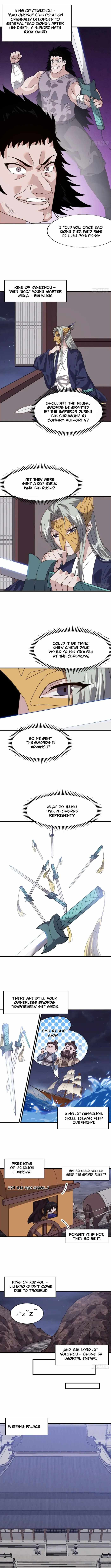 It Starts With A Mountain — Chapter 846 — page 3