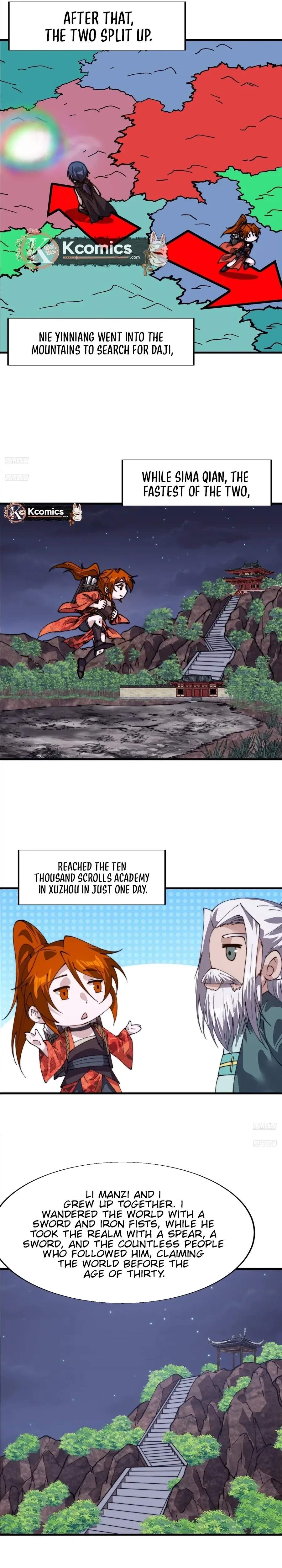 It Starts With A Mountain — Chapter 847 — page 5