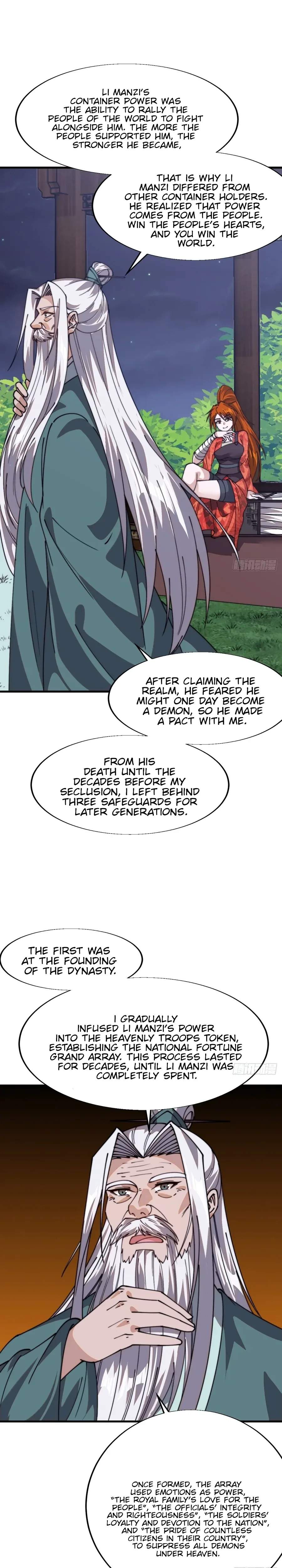 It Starts With A Mountain — Chapter 847 — page 6