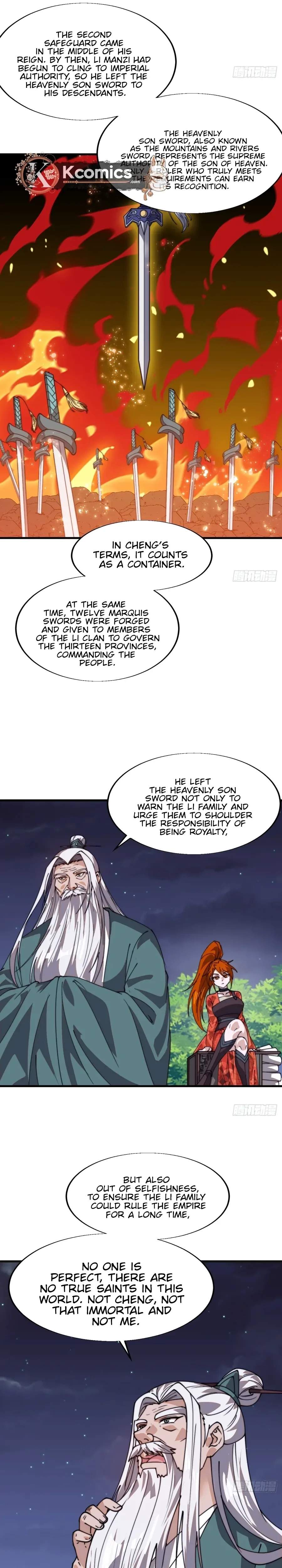 It Starts With A Mountain — Chapter 847 — page 8