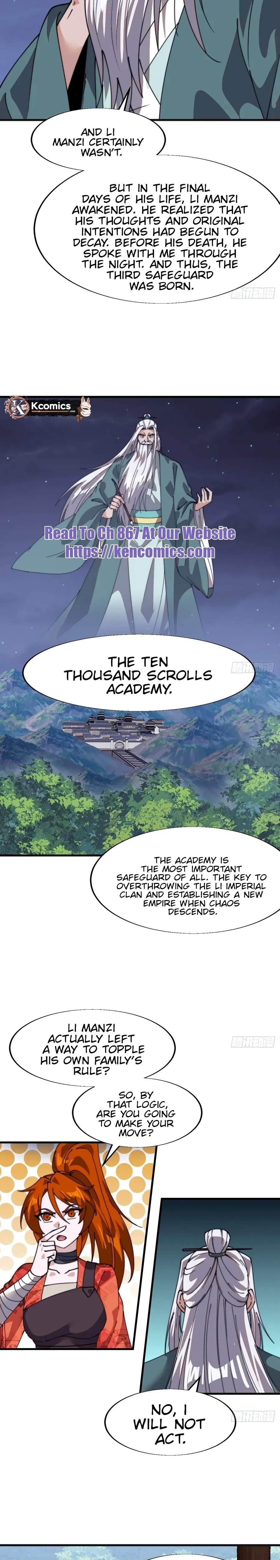 It Starts With A Mountain — Chapter 847 — page 9