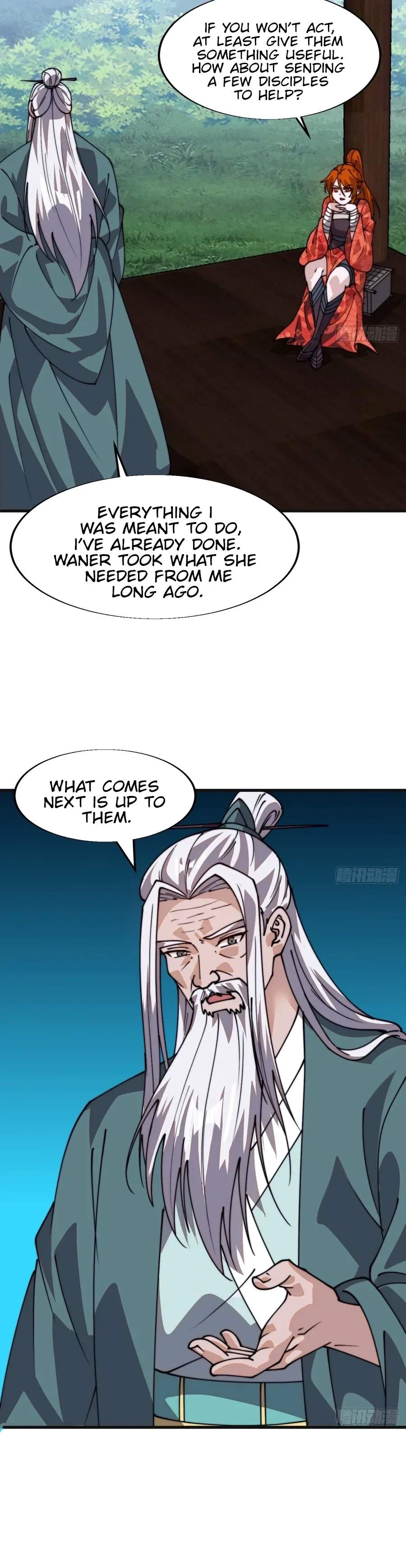 It Starts With A Mountain — Chapter 847 — page 10