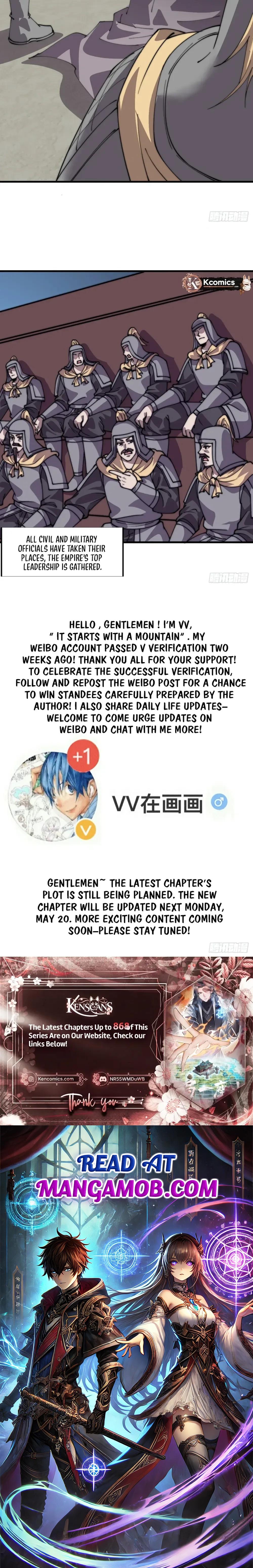 It Starts With A Mountain — Chapter 848 — page 17