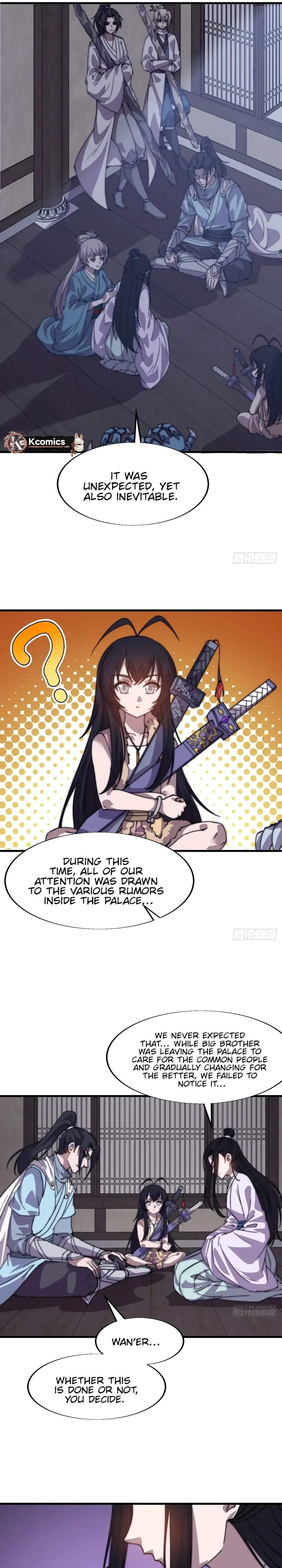 It Starts With A Mountain — Chapter 849 — page 5