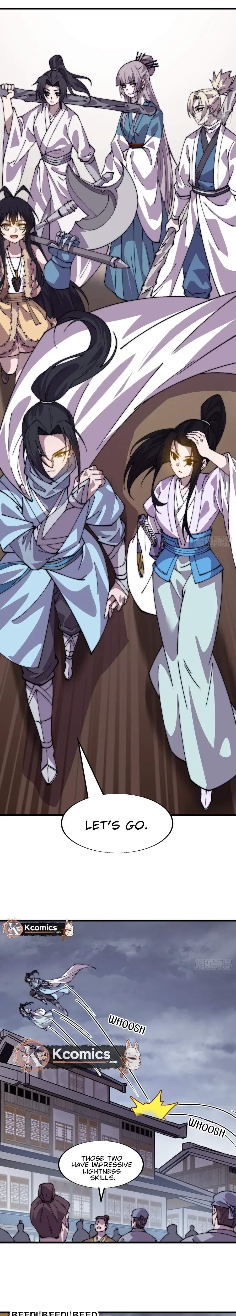It Starts With A Mountain — Chapter 849 — page 8