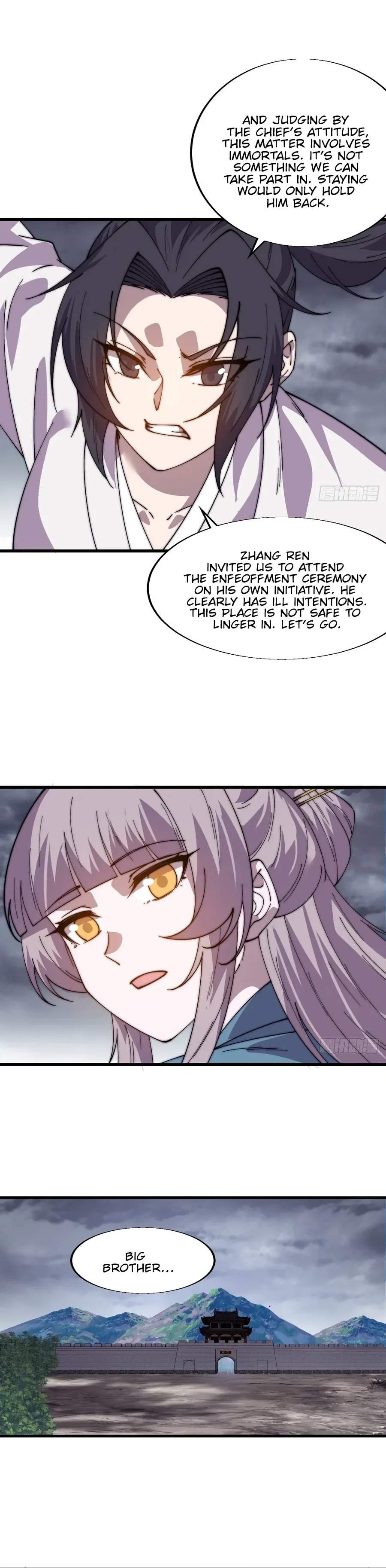 It Starts With A Mountain — Chapter 849 — page 10
