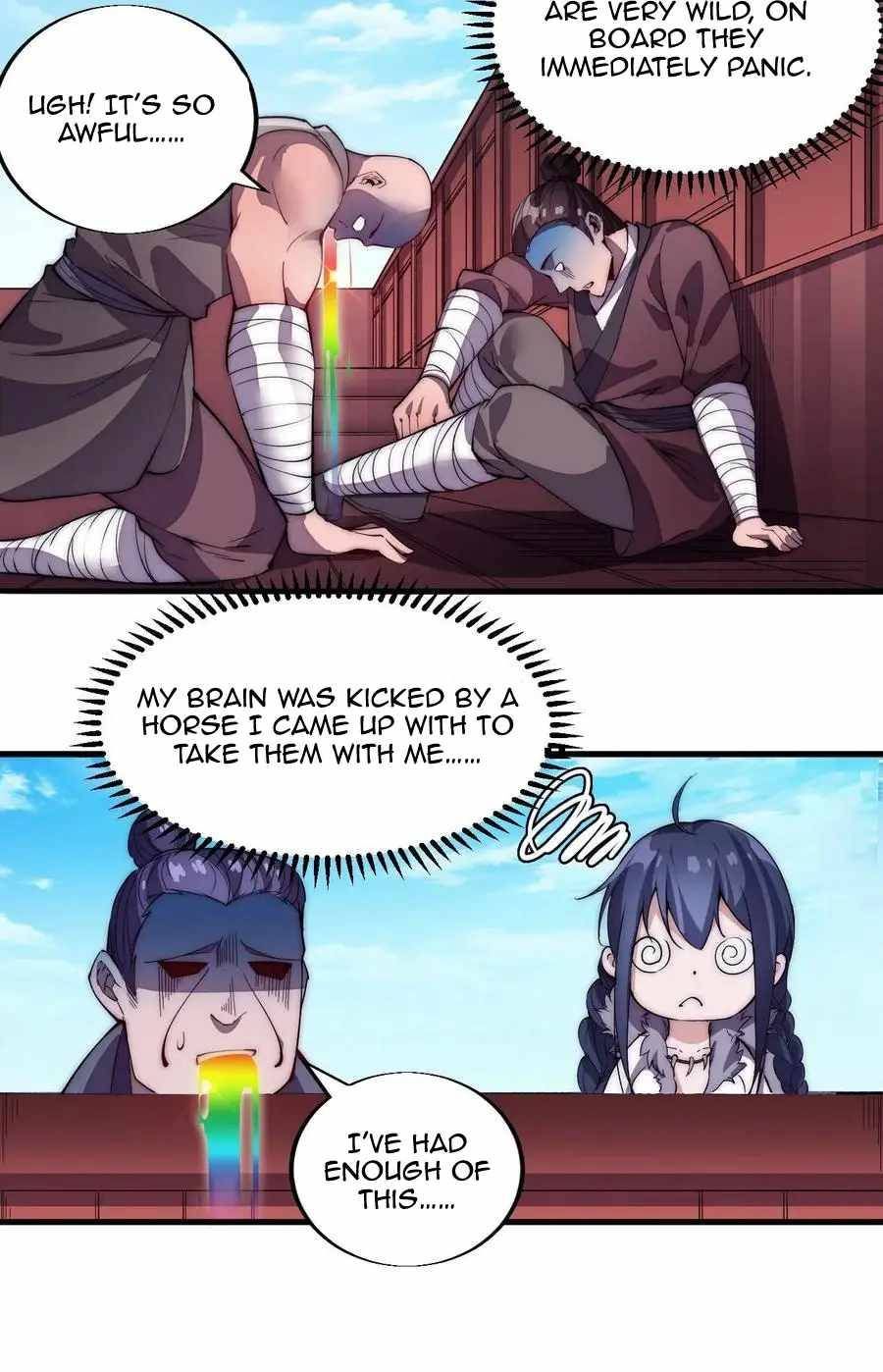 It Starts With A Mountain — Chapter 85 — page 13