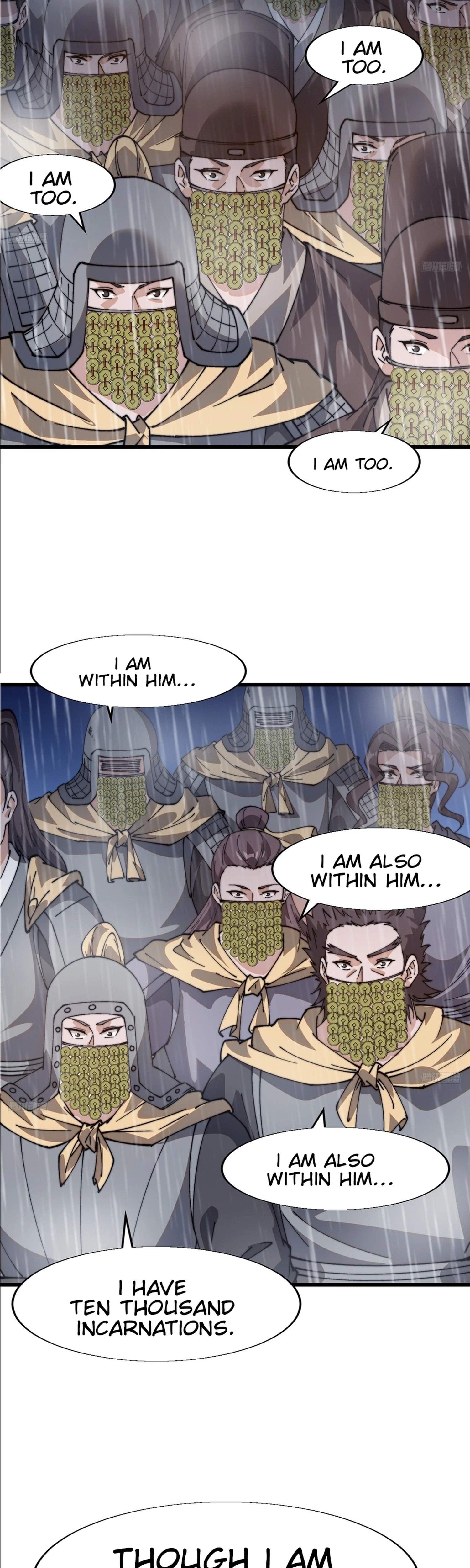 It Starts With A Mountain — Chapter 852 — page 4