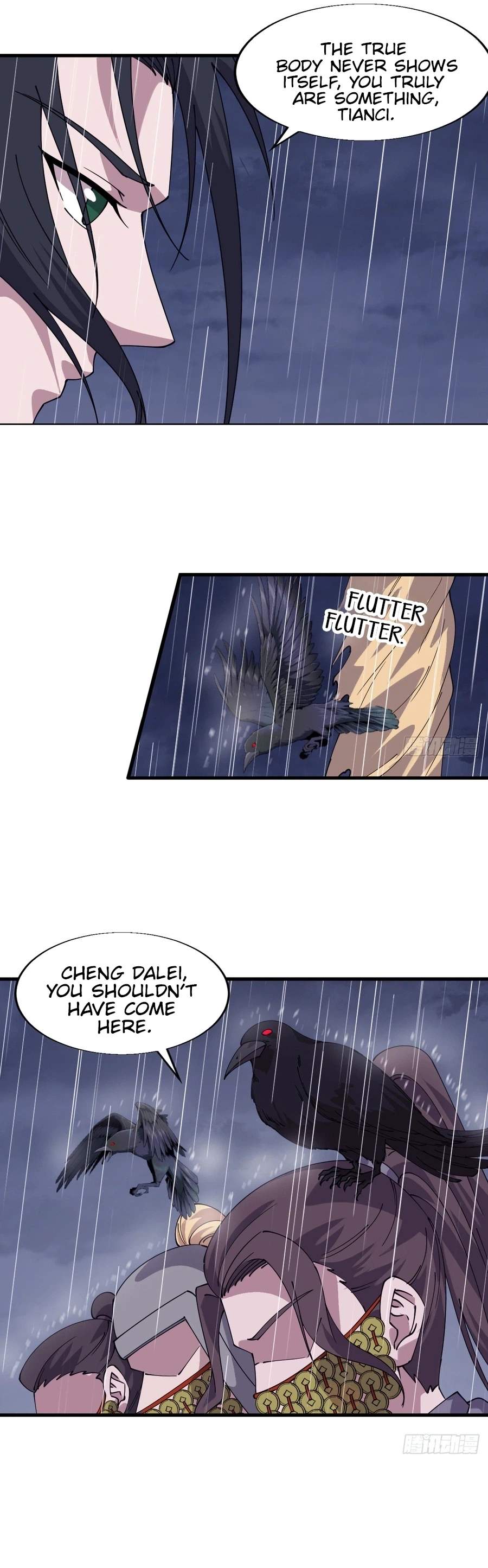 It Starts With A Mountain — Chapter 852 — page 9