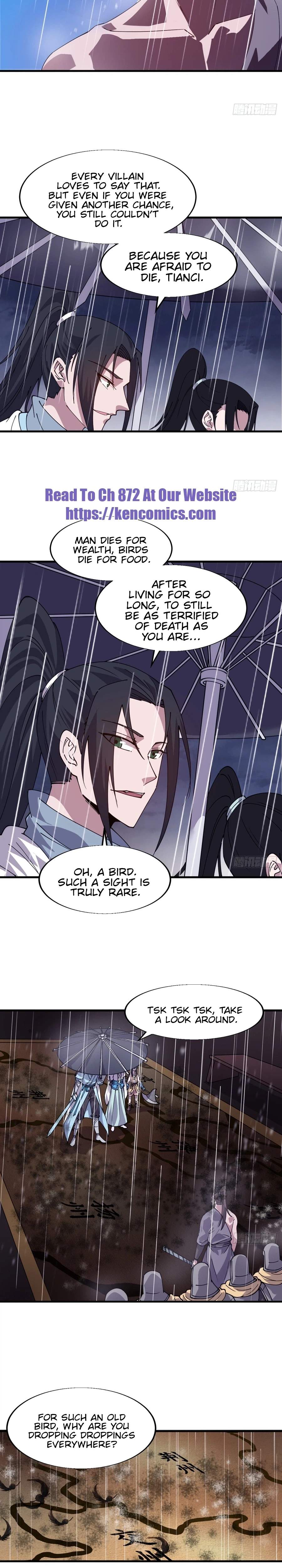 It Starts With A Mountain — Chapter 852 — page 11