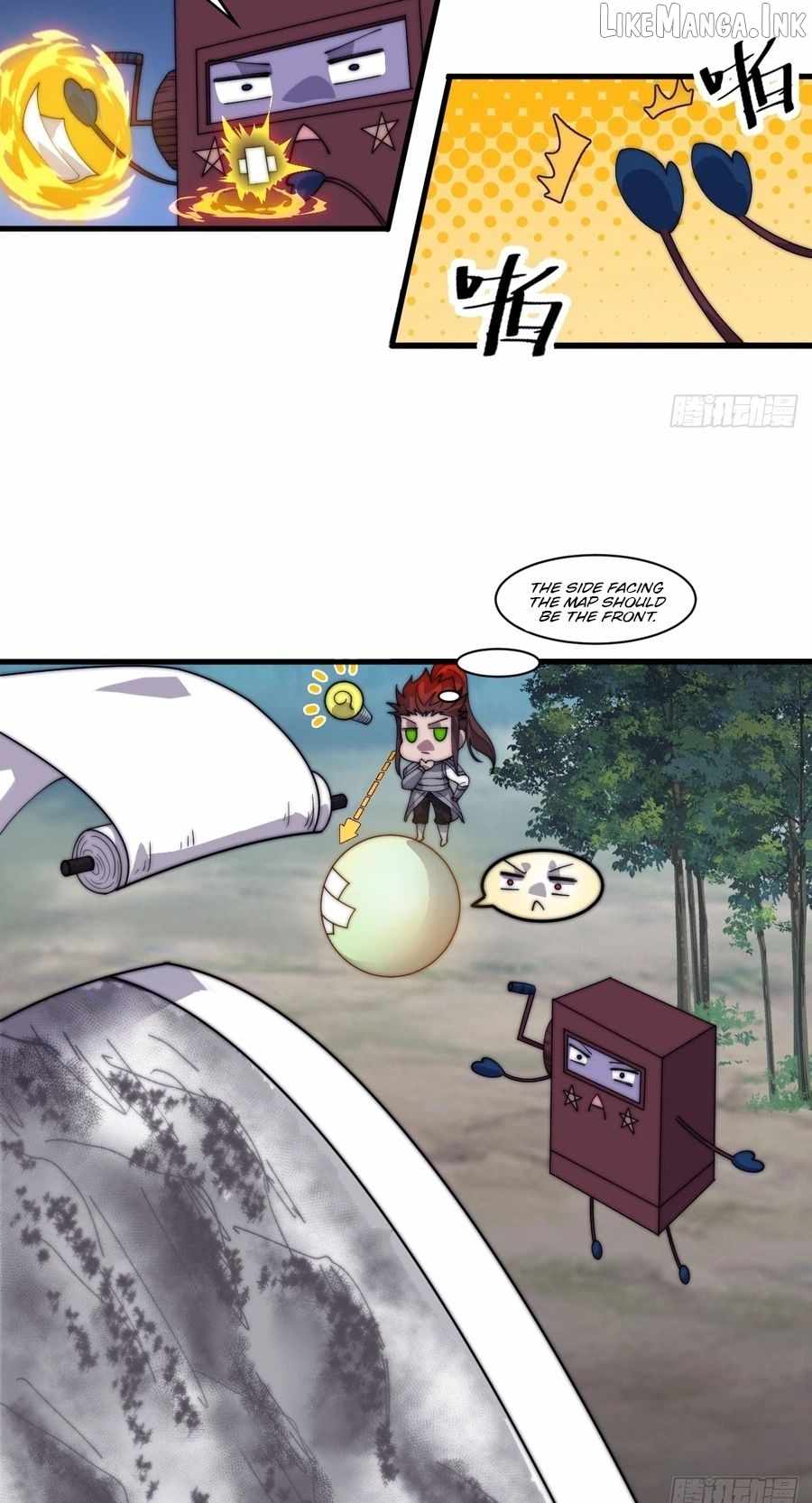 It Starts With A Mountain — Chapter 853 — page 13