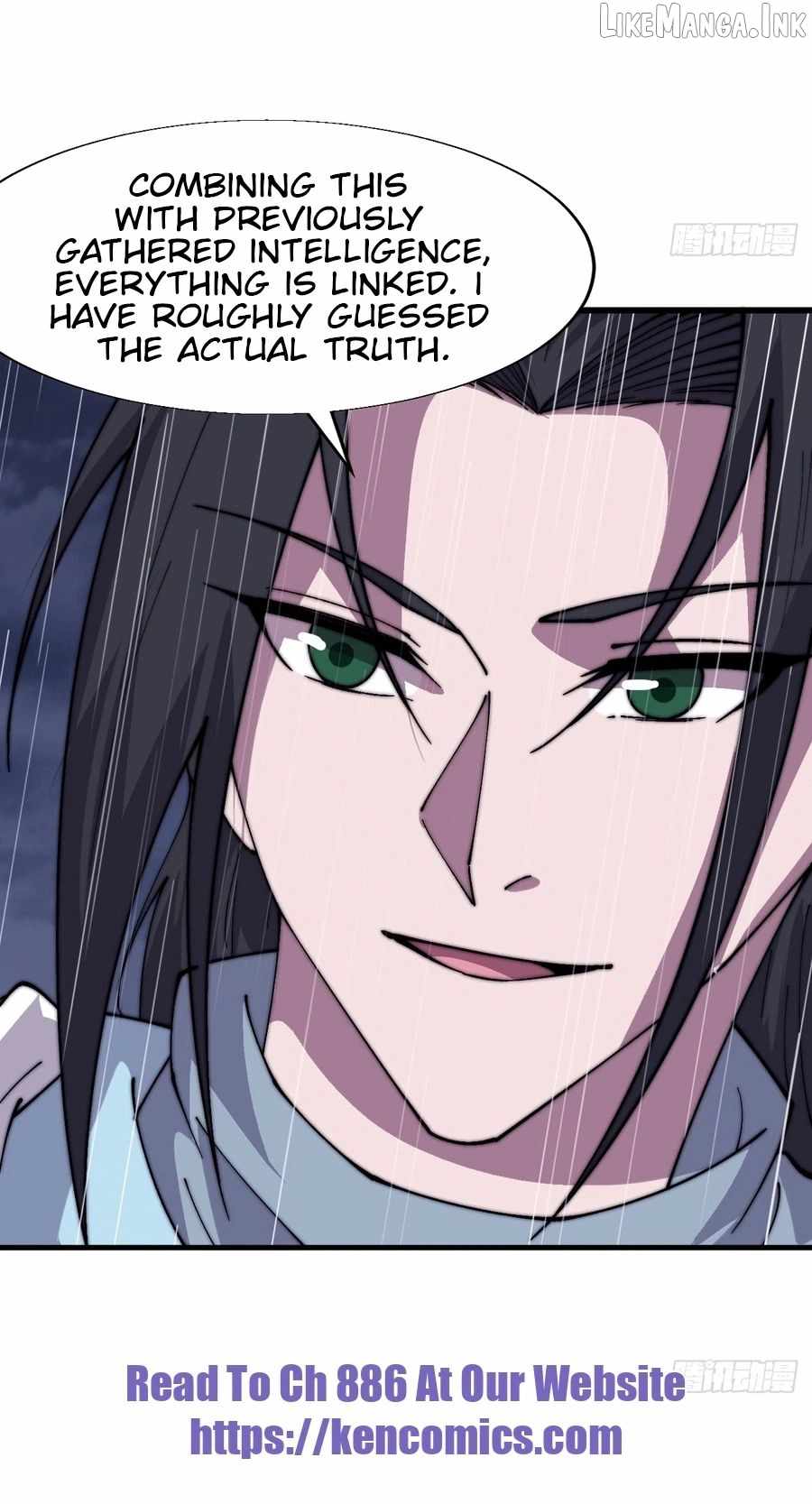 It Starts With A Mountain — Chapter 853 — page 22