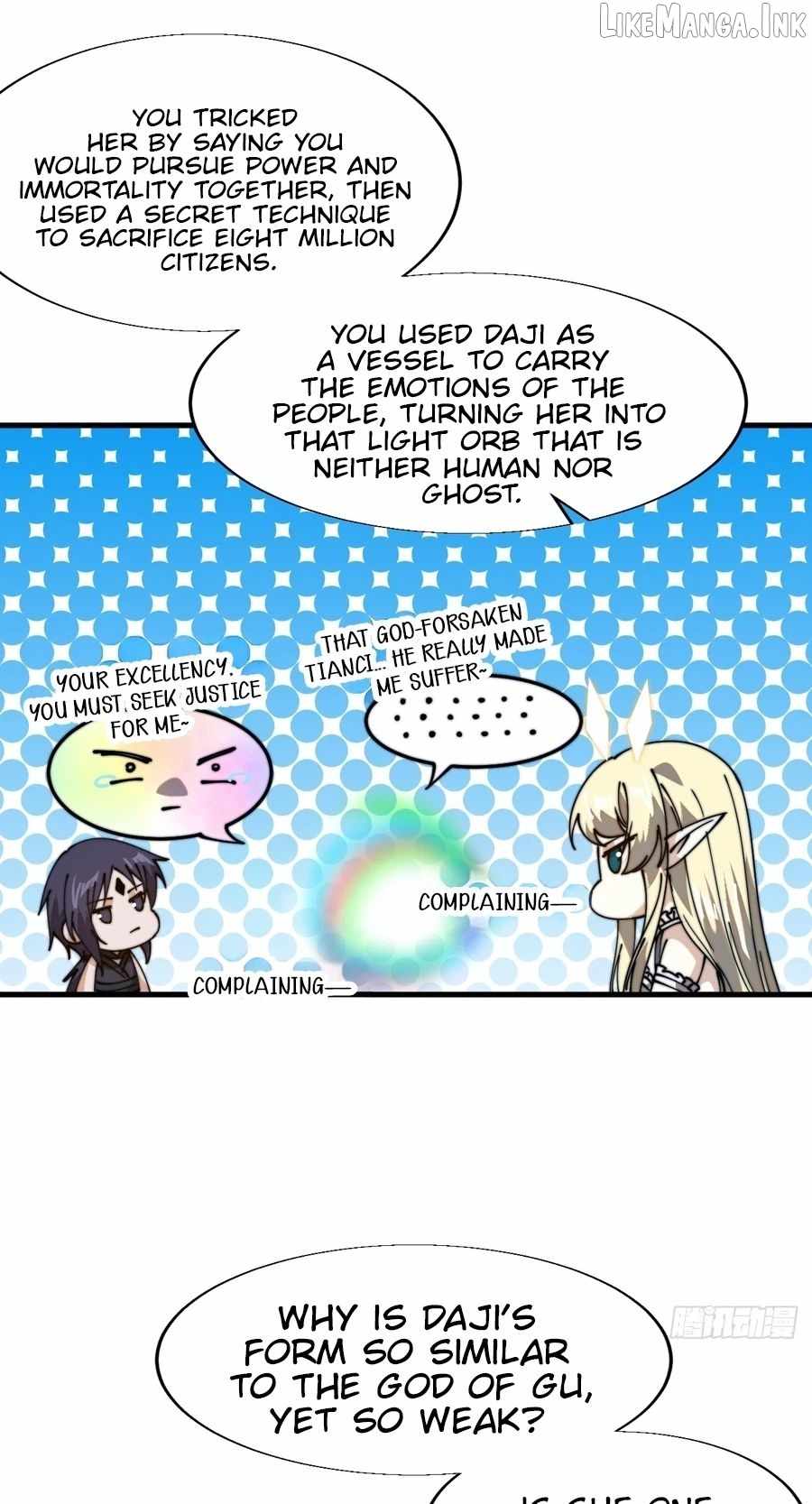 It Starts With A Mountain — Chapter 853 — page 23