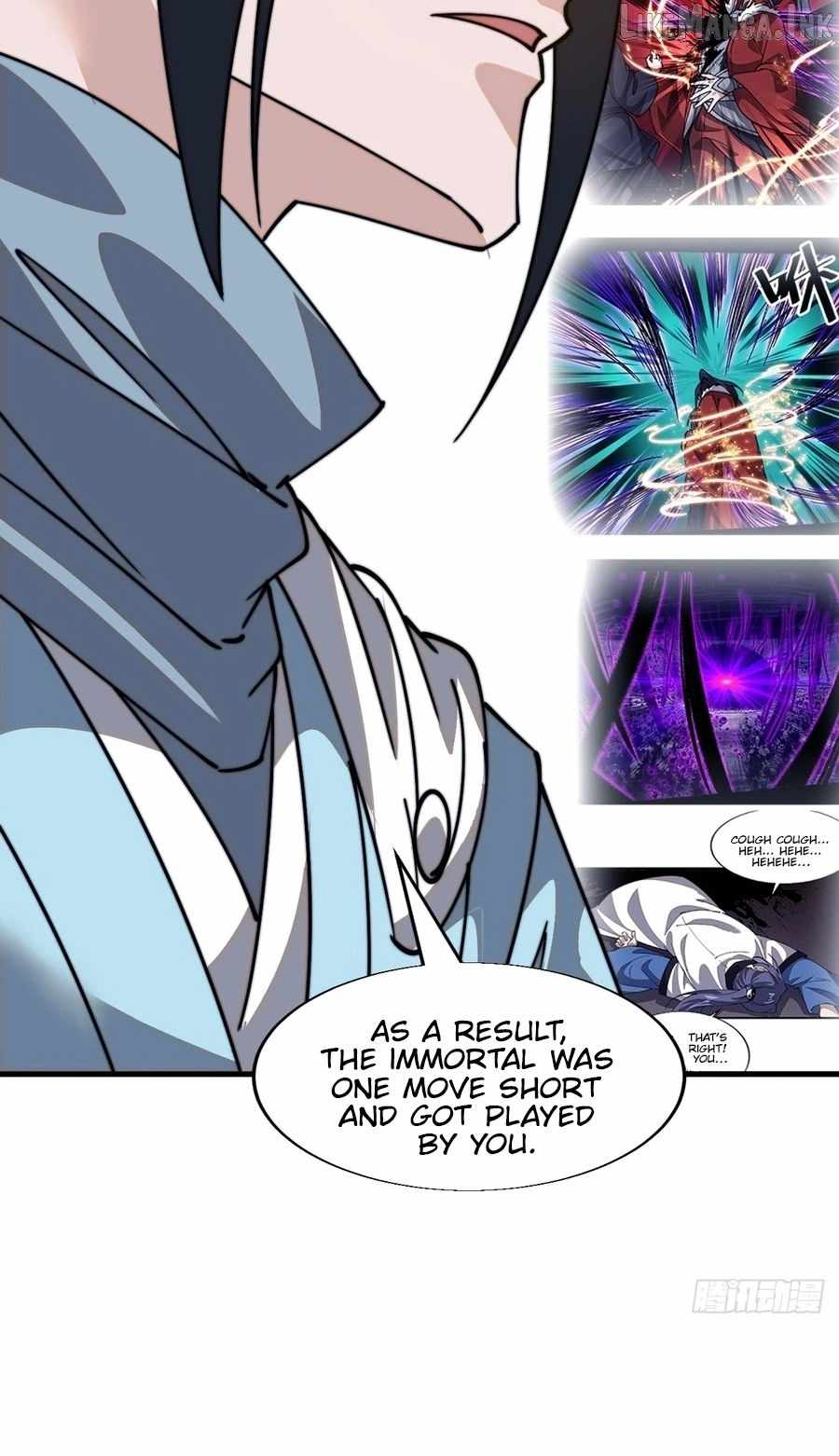 It Starts With A Mountain — Chapter 853 — page 26