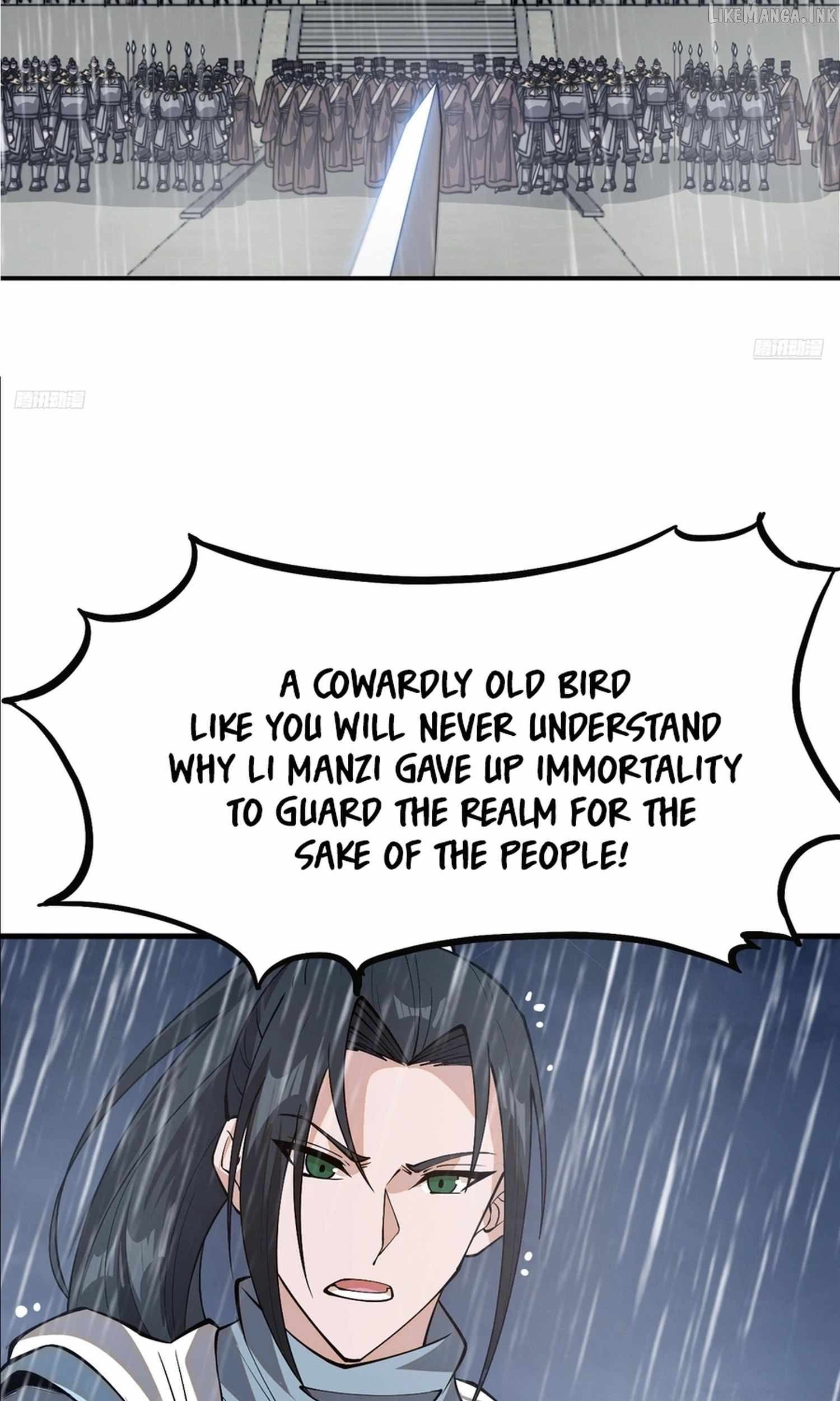 It Starts With A Mountain — Chapter 854 — page 7