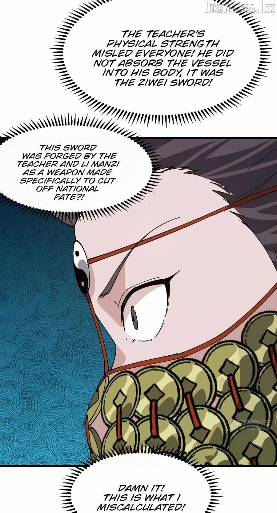 It Starts With A Mountain — Chapter 854 — page 16