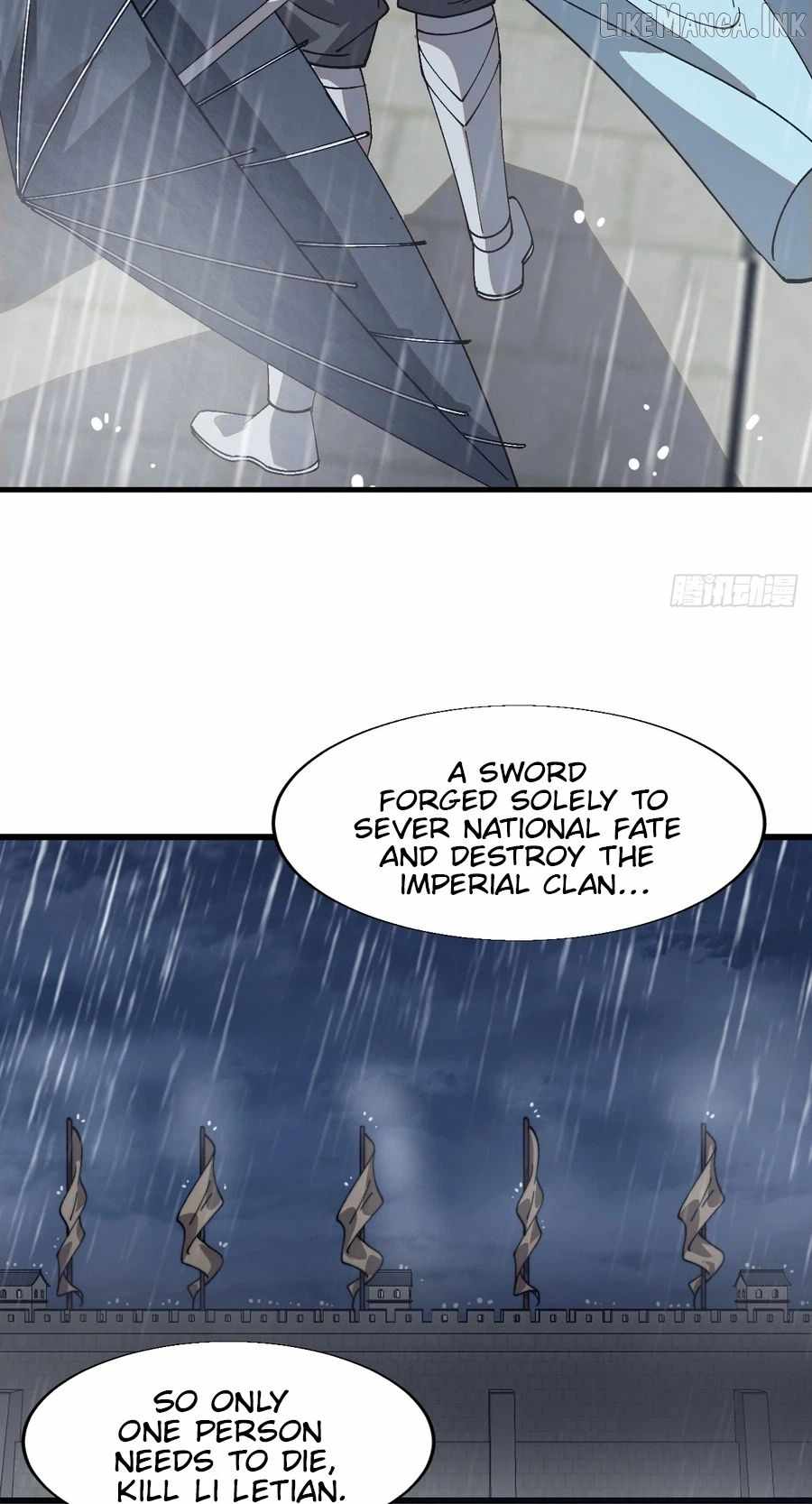 It Starts With A Mountain — Chapter 854 — page 21