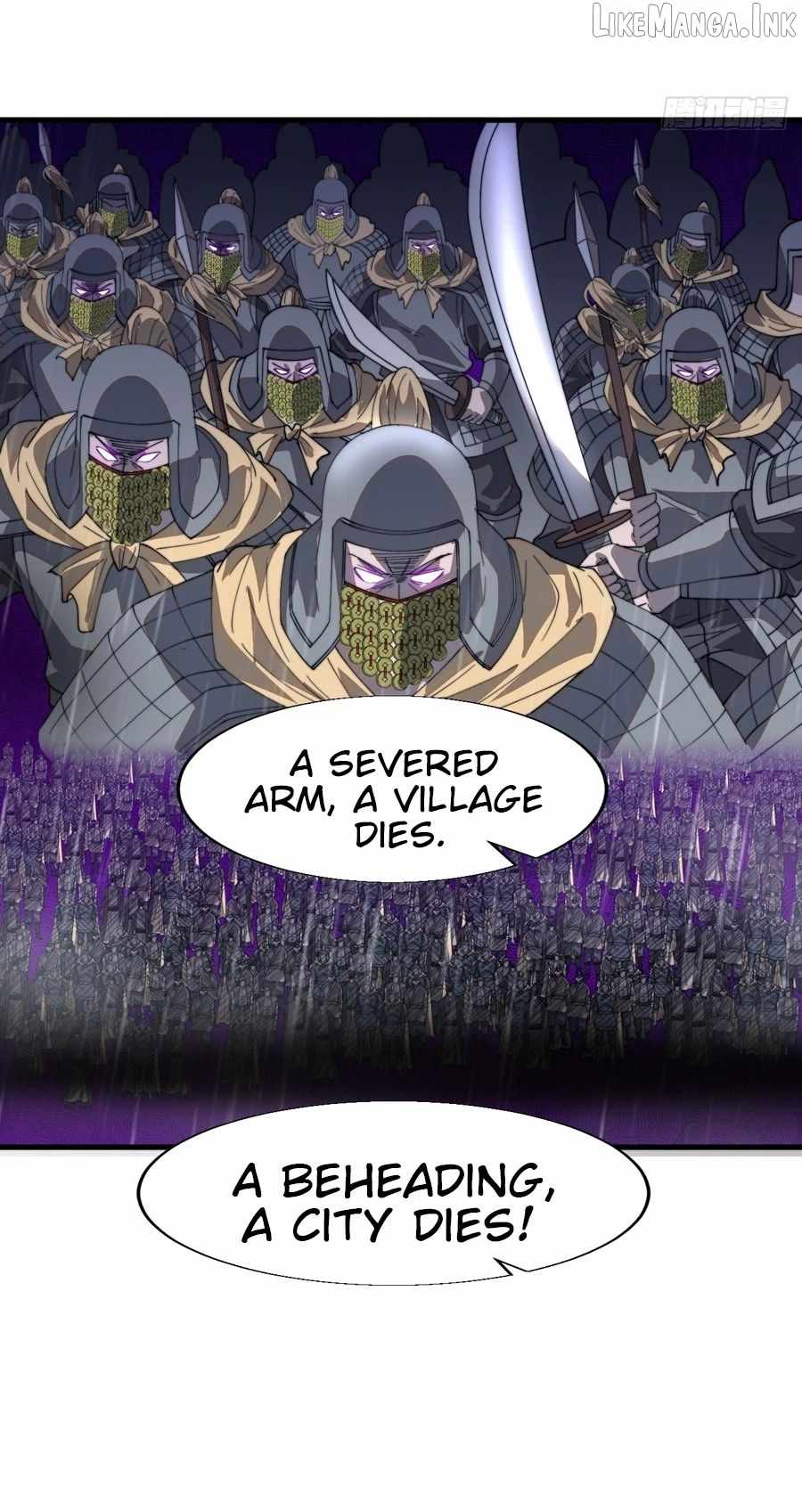 It Starts With A Mountain — Chapter 854 — page 34