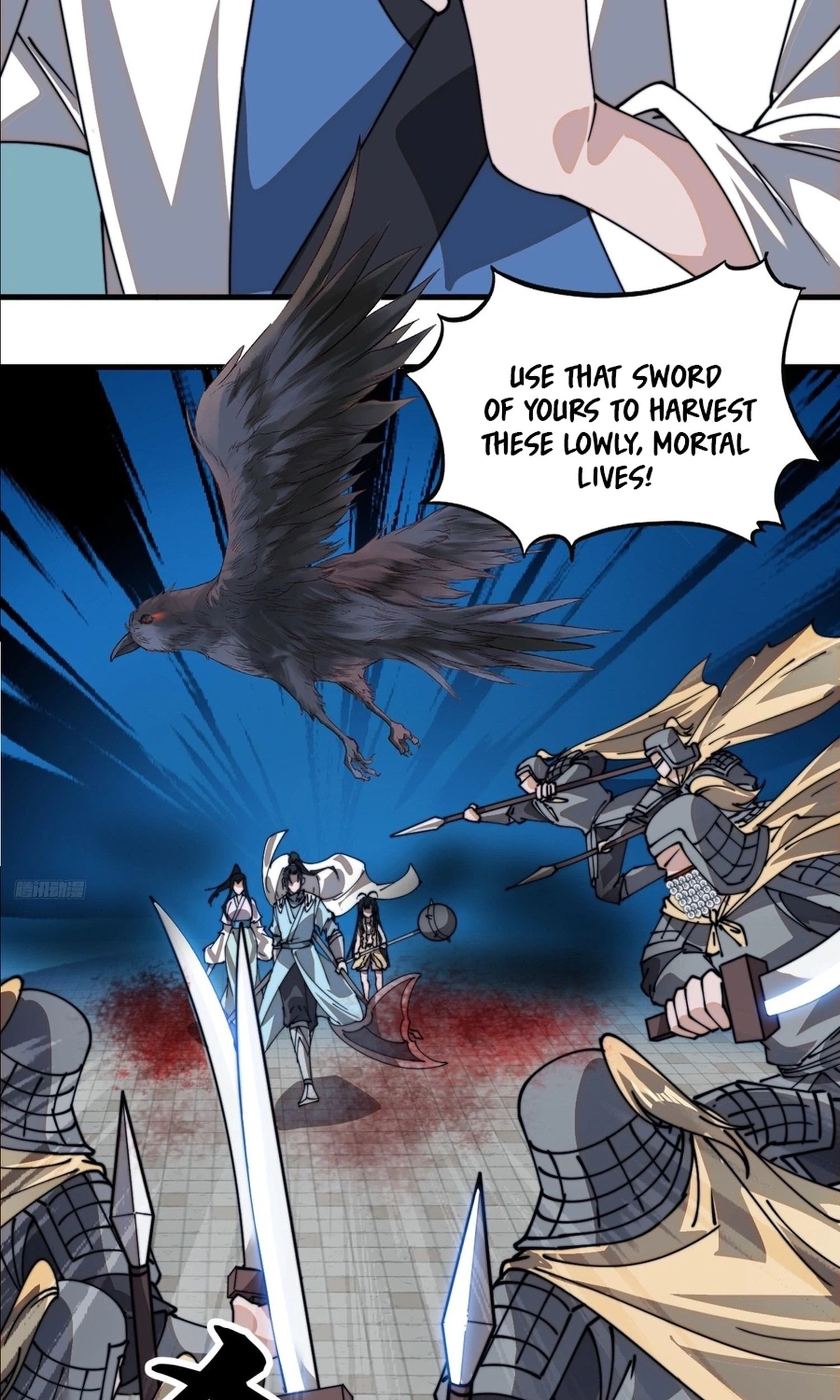 It Starts With A Mountain — Chapter 855 — page 7