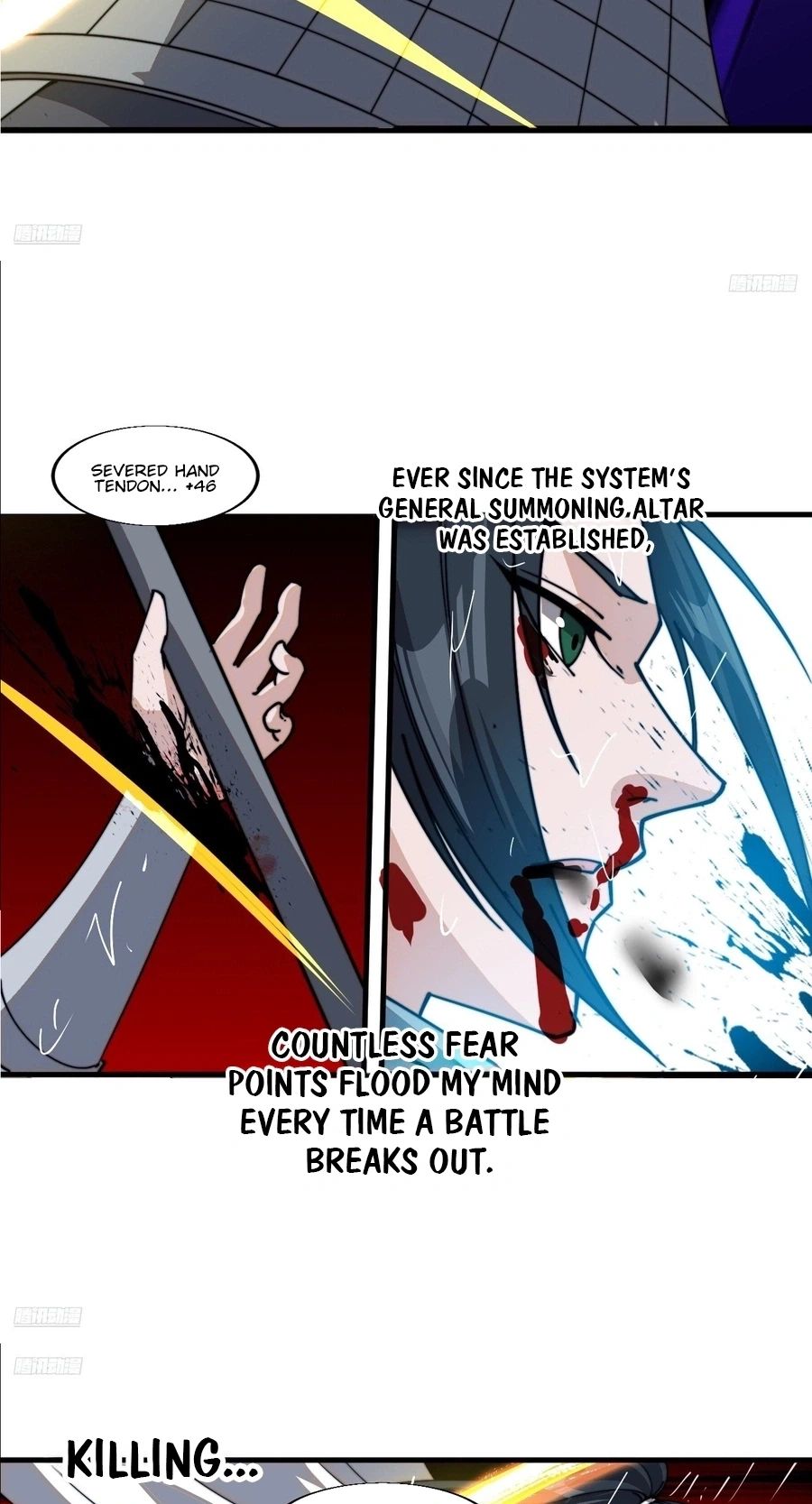 It Starts With A Mountain — Chapter 855 — page 11