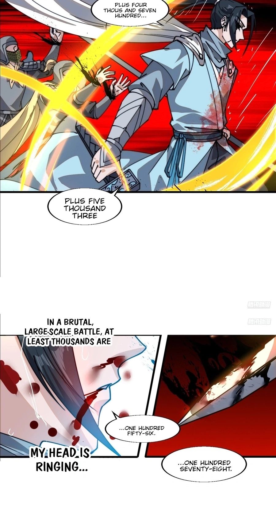 It Starts With A Mountain — Chapter 855 — page 12