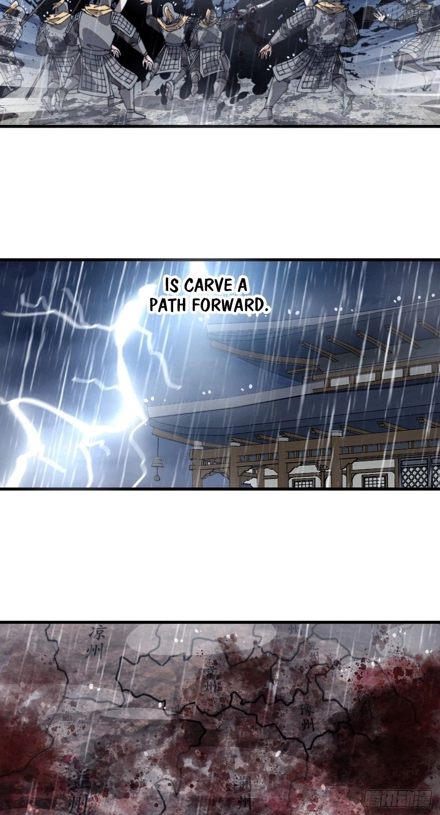 It Starts With A Mountain — Chapter 855 — page 21