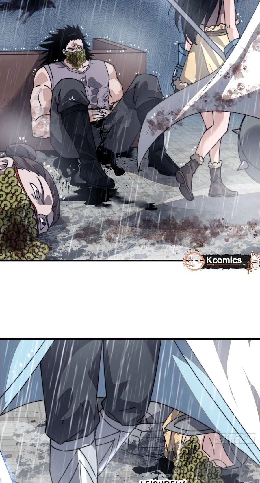 It Starts With A Mountain — Chapter 855 — page 23