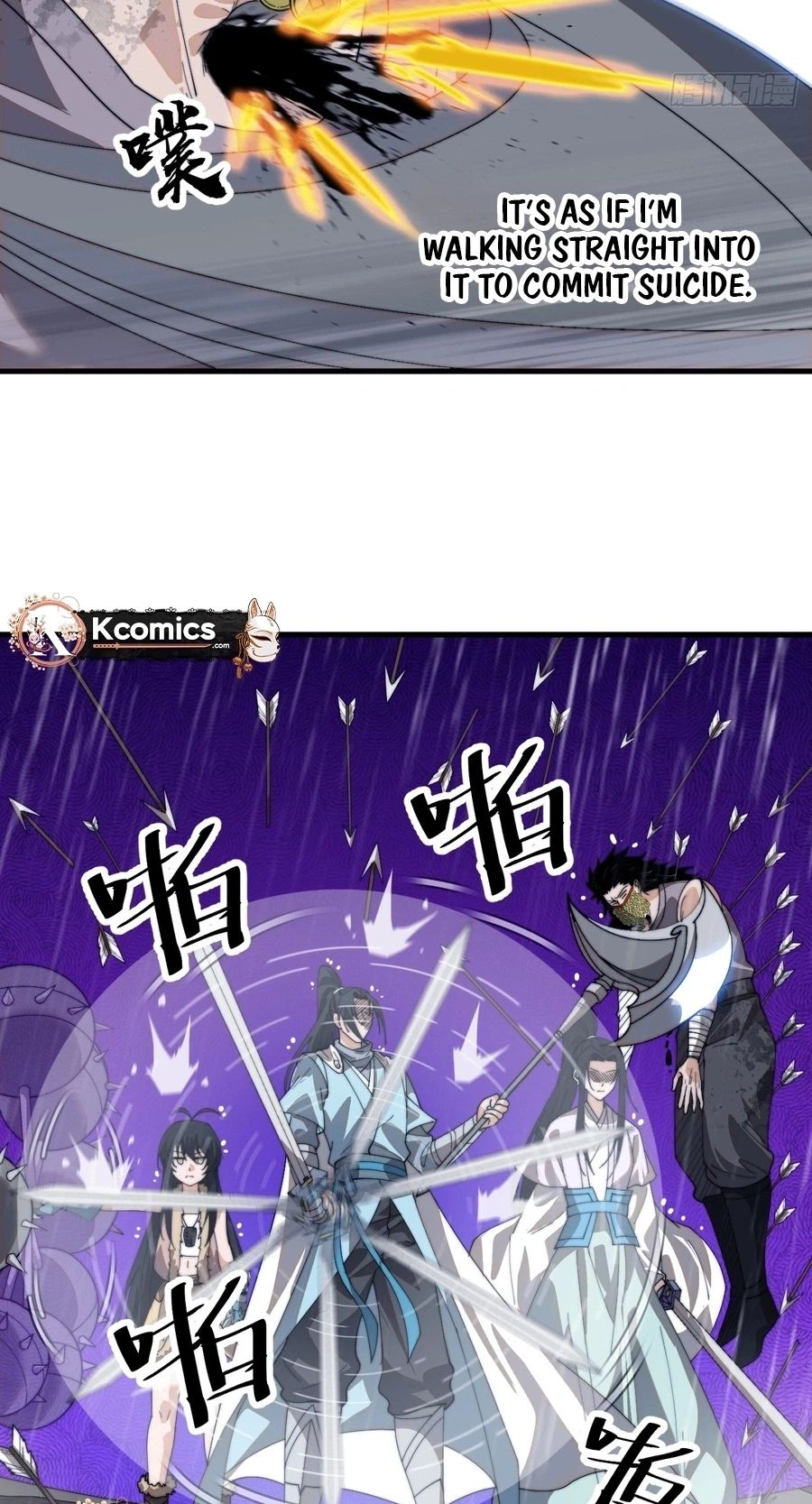 It Starts With A Mountain — Chapter 855 — page 36