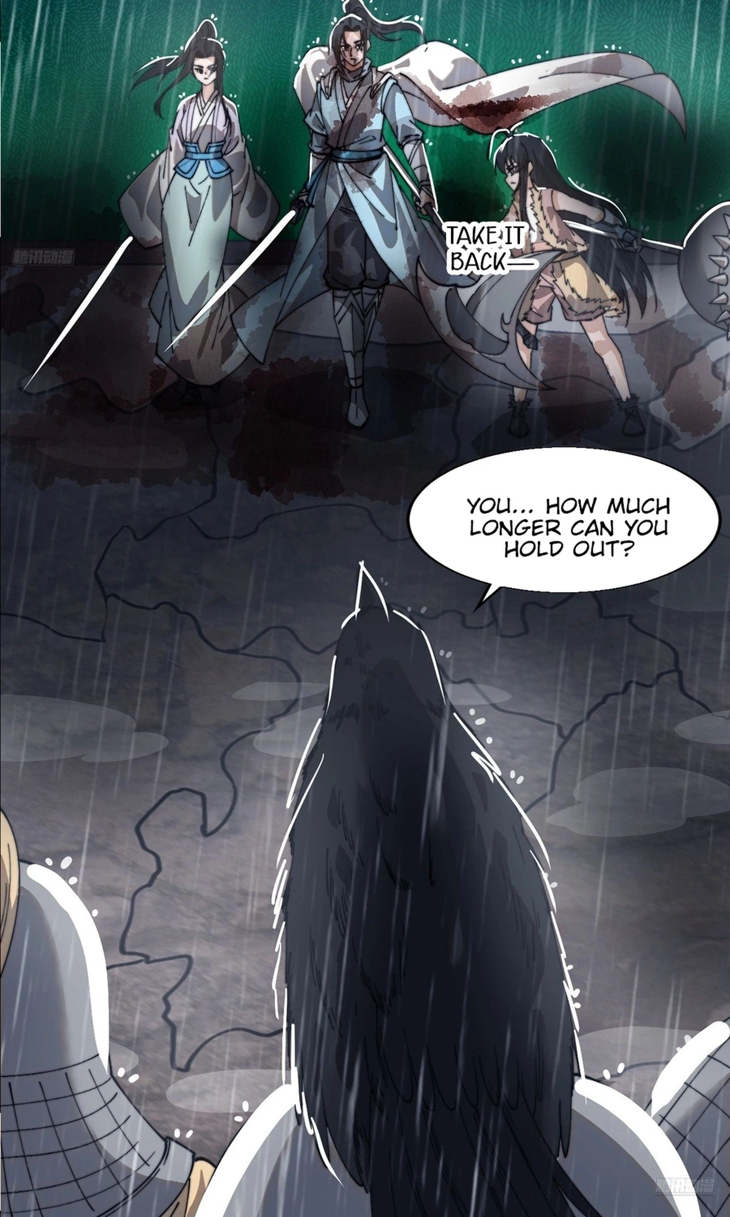 It Starts With A Mountain — Chapter 856 — page 8