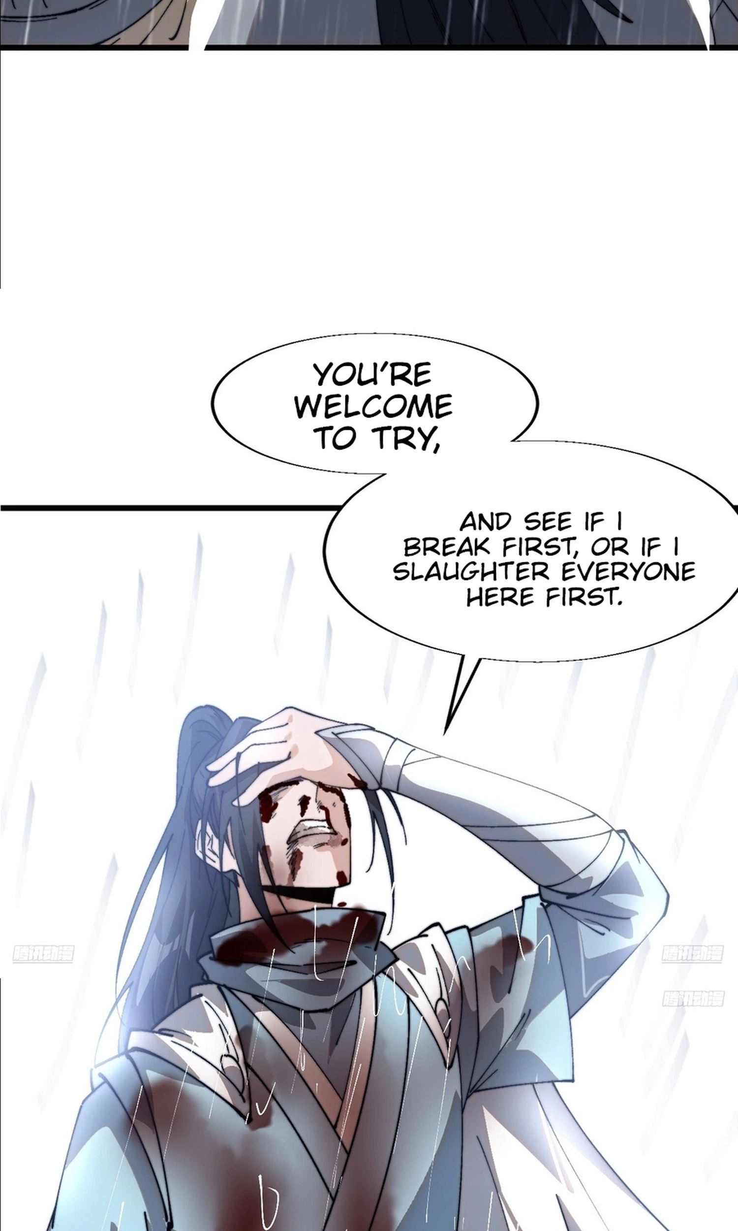 It Starts With A Mountain — Chapter 856 — page 9