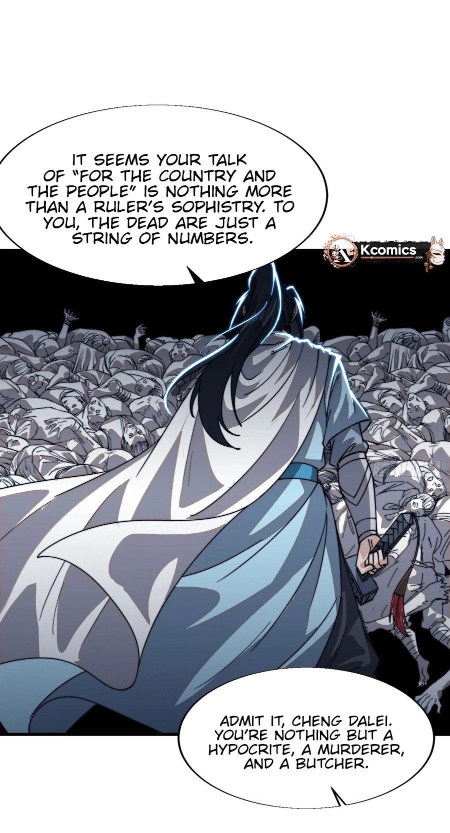 It Starts With A Mountain — Chapter 856 — page 19