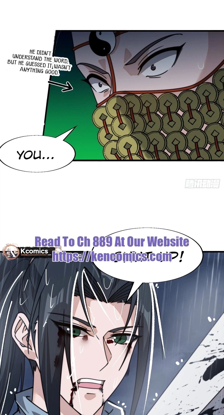 It Starts With A Mountain — Chapter 856 — page 22