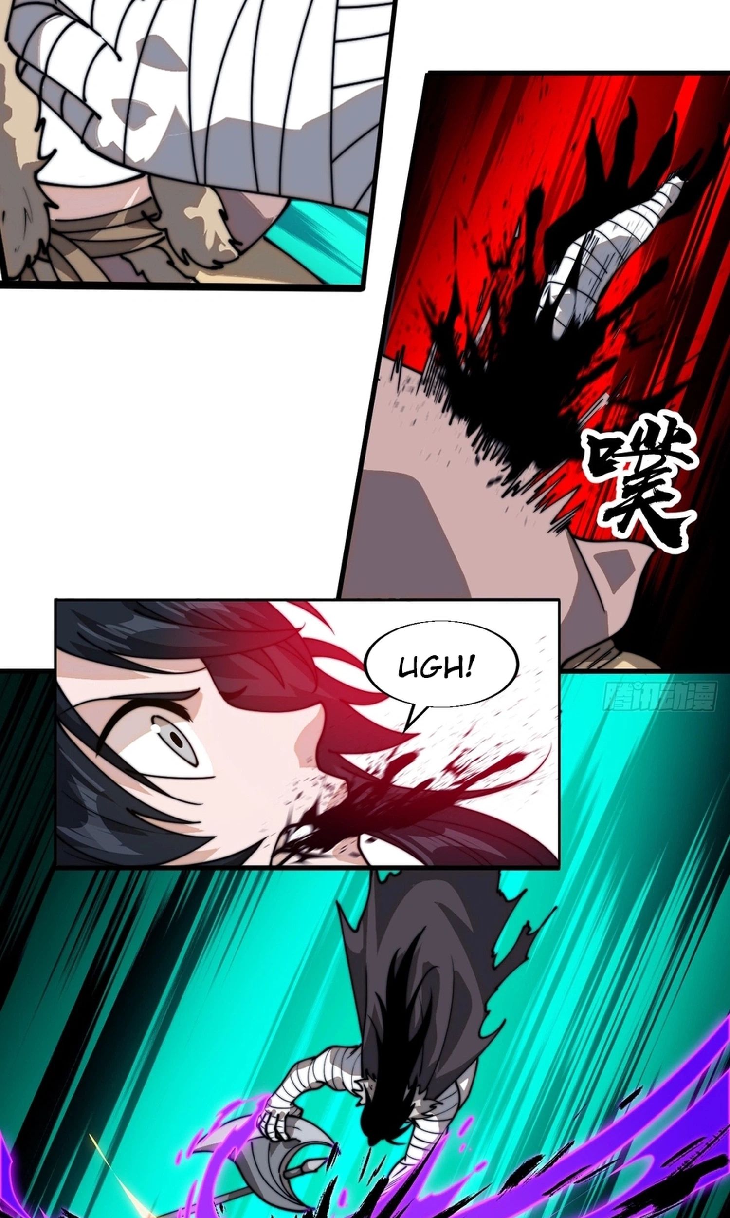 It Starts With A Mountain — Chapter 856 — page 38