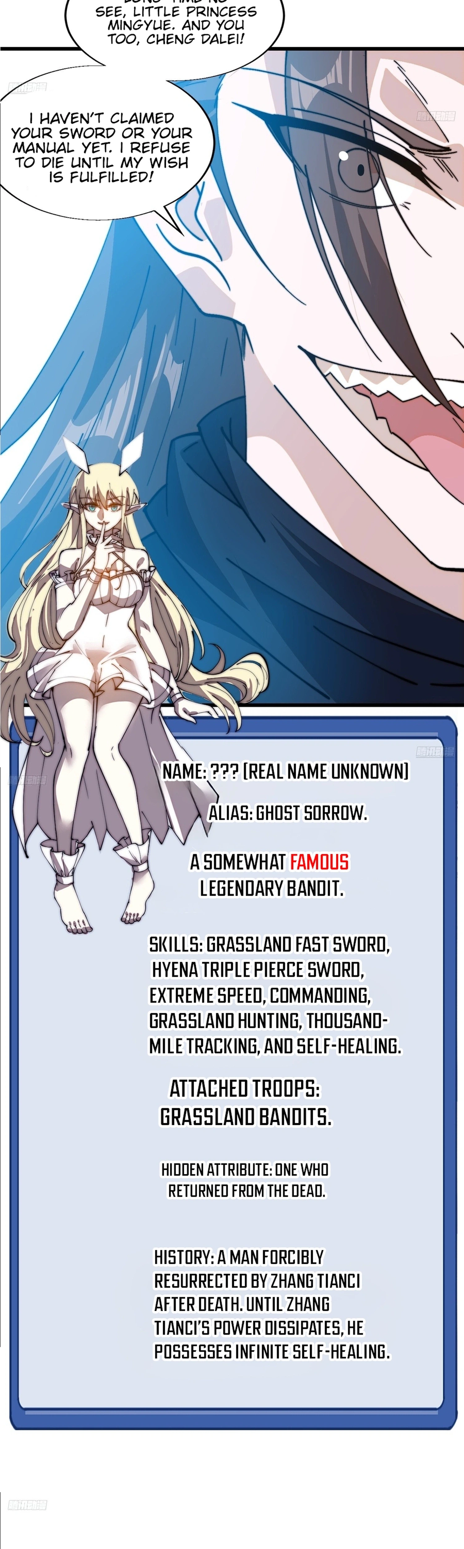 It Starts With A Mountain — Chapter 857 — page 4