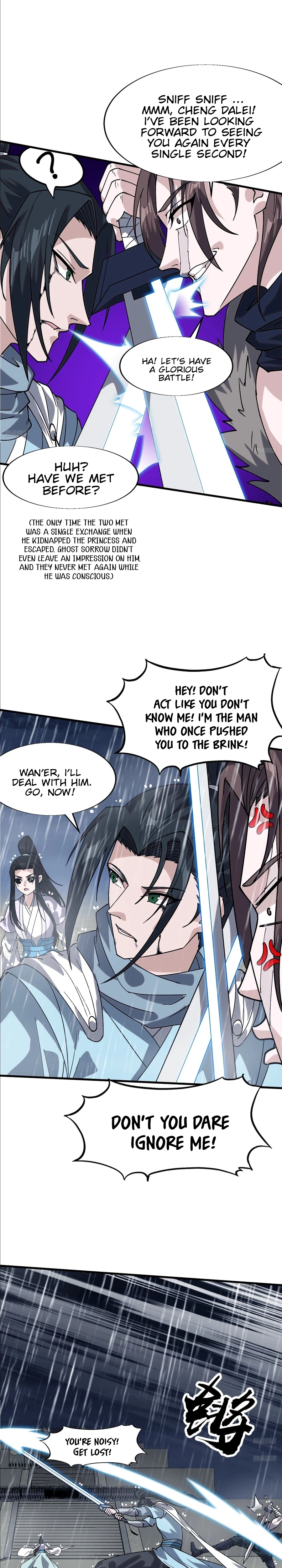 It Starts With A Mountain — Chapter 857 — page 7