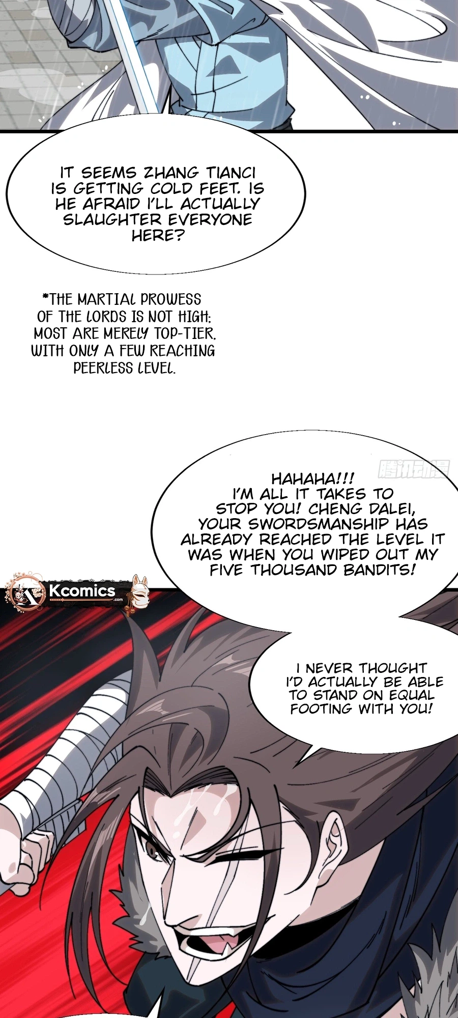 It Starts With A Mountain — Chapter 857 — page 12