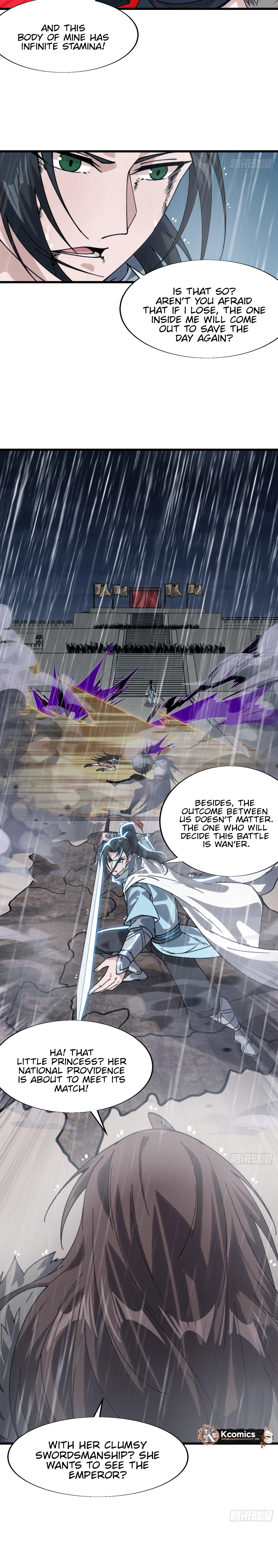 It Starts With A Mountain — Chapter 857 — page 13