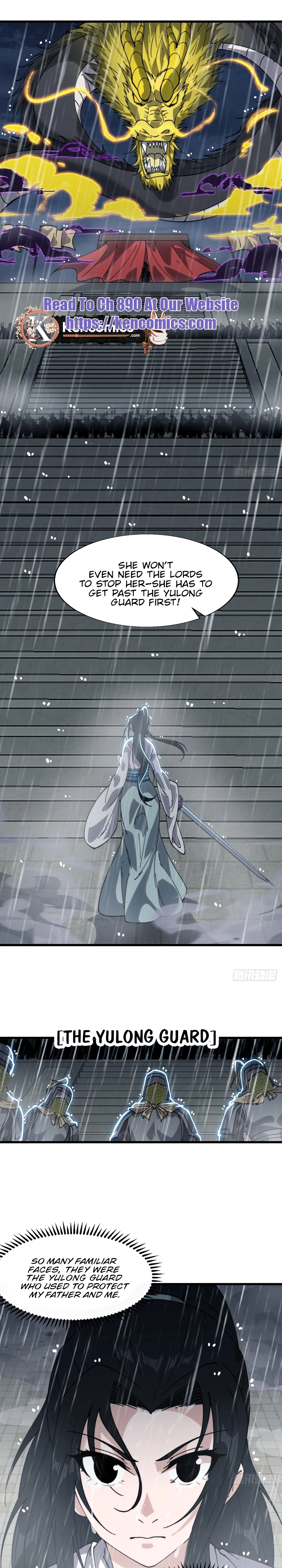 It Starts With A Mountain — Chapter 857 — page 14