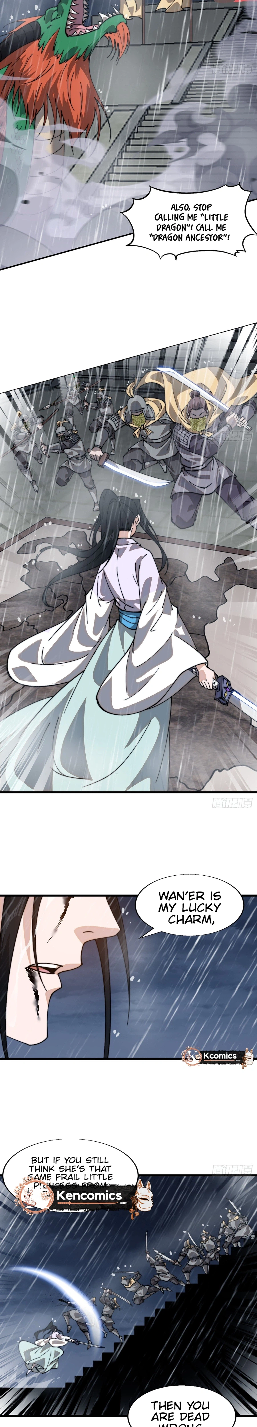 It Starts With A Mountain — Chapter 857 — page 17