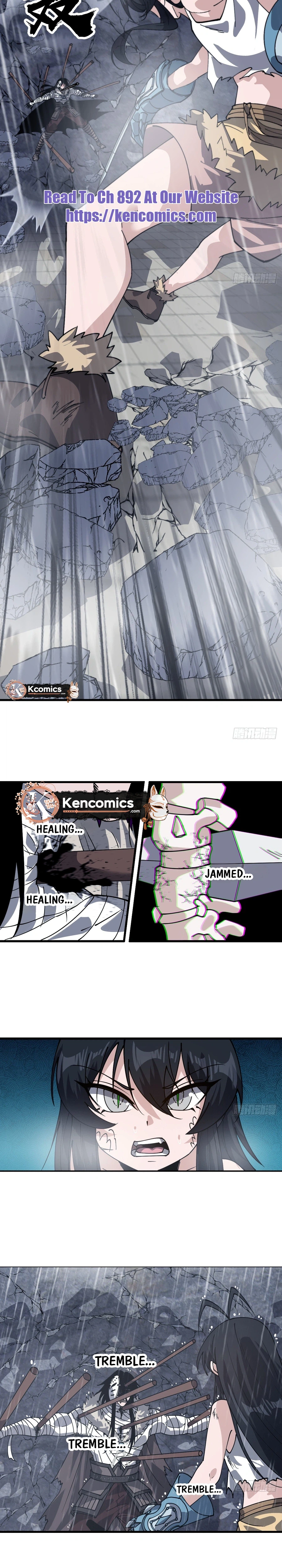 It Starts With A Mountain — Chapter 859 — page 14