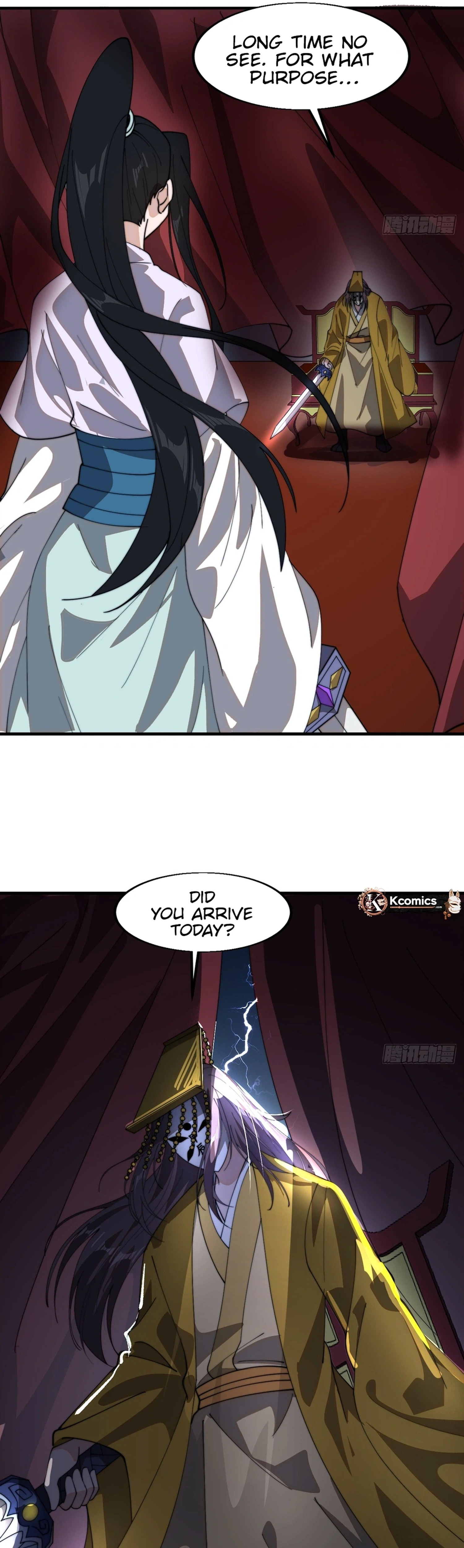 It Starts With A Mountain — Chapter 859 — page 22
