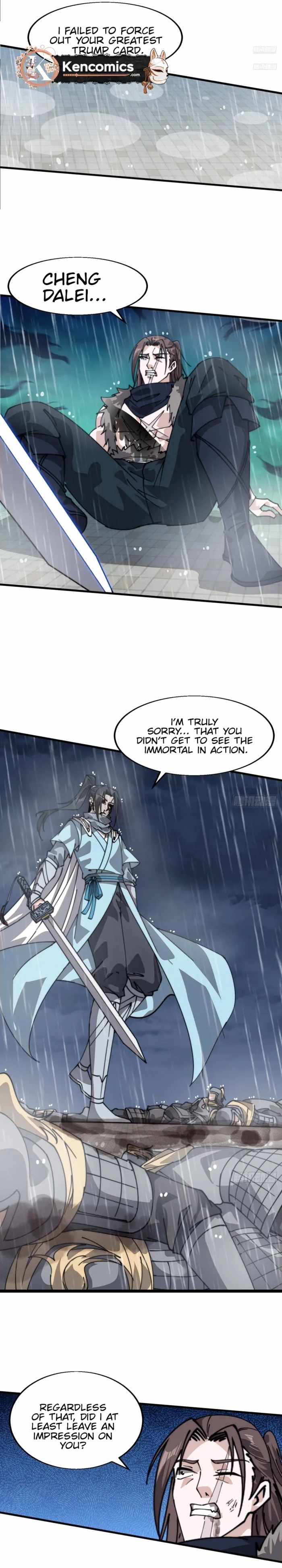 It Starts With A Mountain — Chapter 860 — page 7