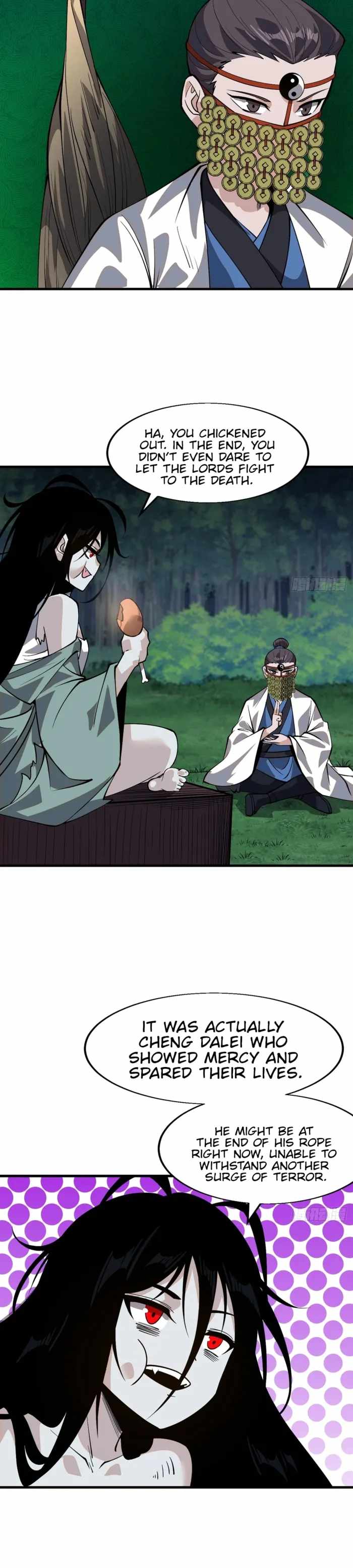 It Starts With A Mountain — Chapter 860 — page 9