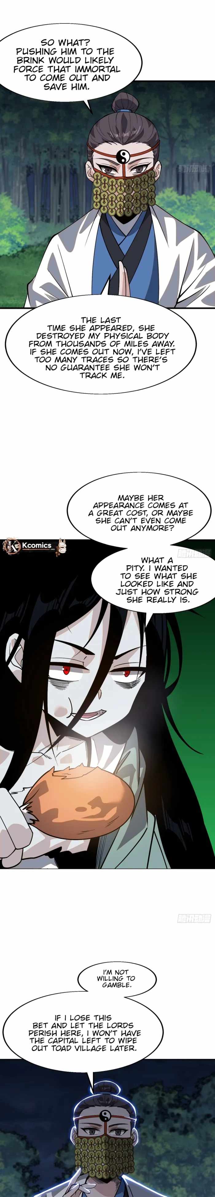 It Starts With A Mountain — Chapter 860 — page 10