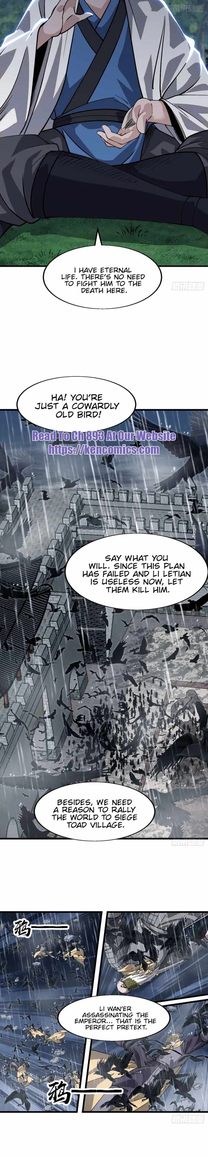 It Starts With A Mountain — Chapter 860 — page 11